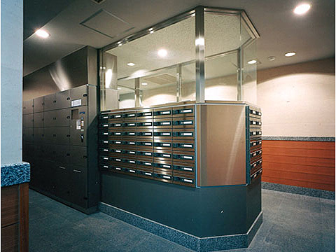 その他共用部 メールコーナー