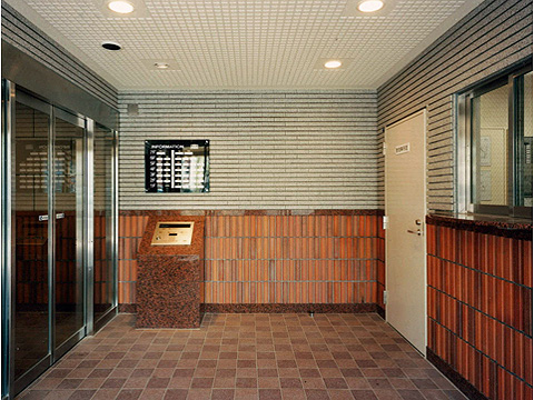 その他共用部 風除室