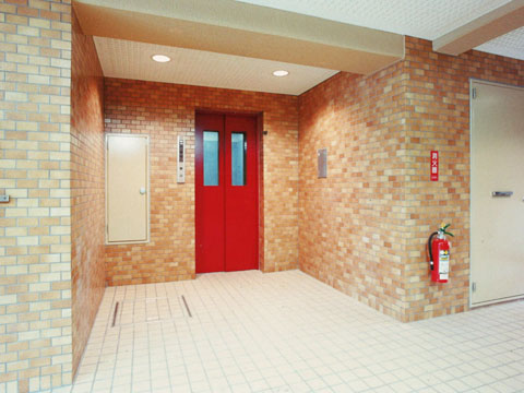 その他共用部　エレベーターホール