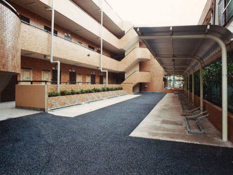 その他共用部　駐輪場