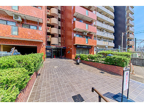 エントランス エントランスアプローチ