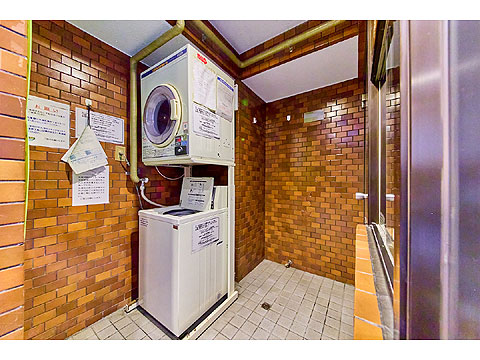 その他共用部 コインランドリー