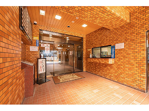 エントランス　エントランス２