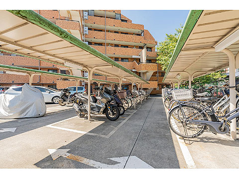 その他共用部　駐輪場