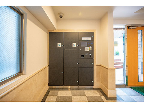 その他共用部 宅配ボックス