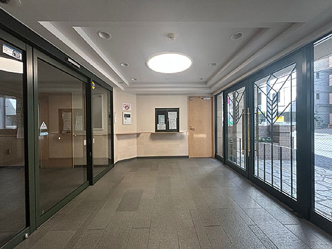 その他共用部　風除室