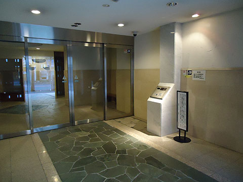 ロビー オートロック