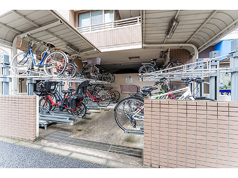 その他共用部 駐輪場1
