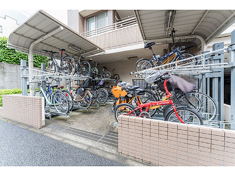 その他共用部 駐輪場2