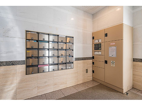 その他共用部 メールボックス、宅配ボックス