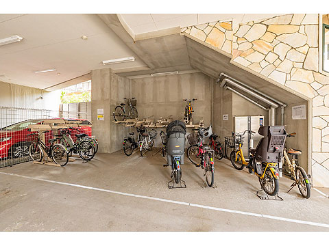 その他共用部　駐輪場