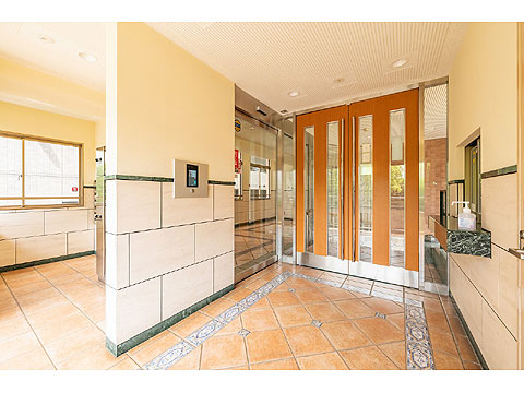 エントランス　エントランス