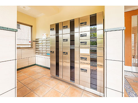 その他共用部　宅配ボックス