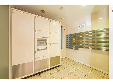 その他共用部 宅配ボックス