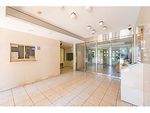 その他共用部 風除室