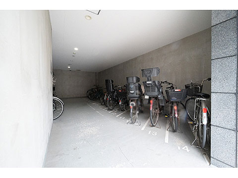 その他共用部　駐輪場