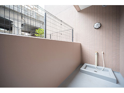 その他共用部　ペット足洗い場