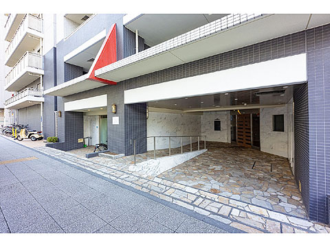 エントランス　エントランス２