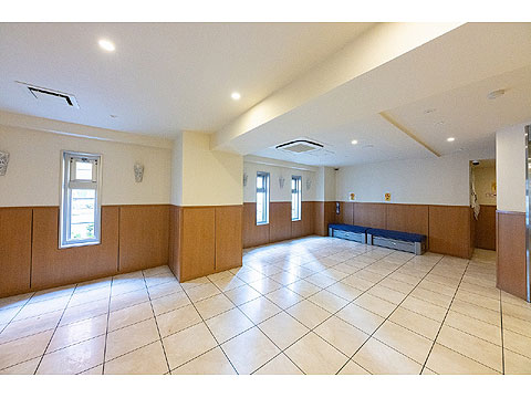 エントランス　エントランス３