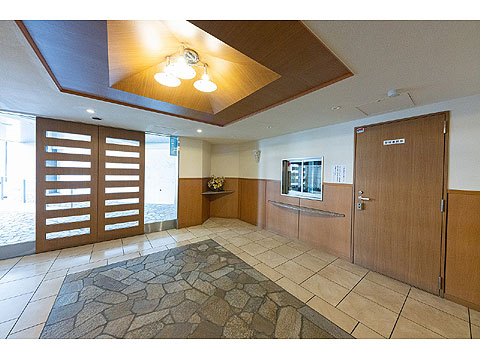 エントランス　エントランス４