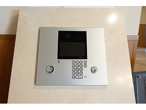 その他共用部　オートロック