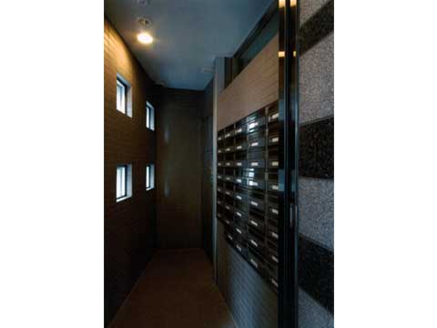 その他共用部　メールコーナー