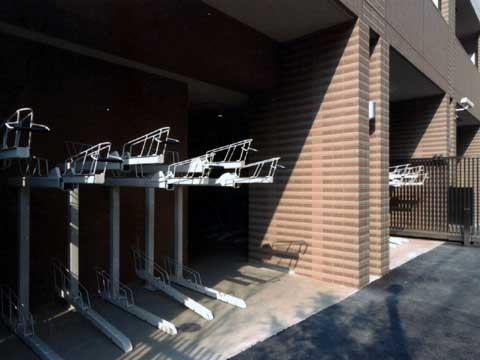 その他共用部　駐輪場