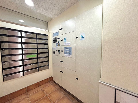 その他共用部　宅配ボックス