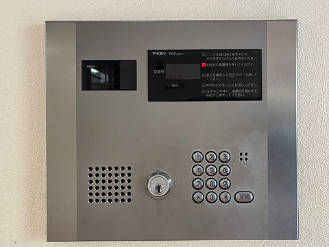 その他共用部　オートロック