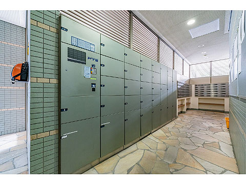 その他共用部 宅配ボックス