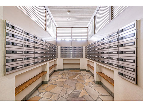 その他共用部 メールボックス