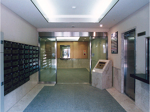 その他共用部 風除室