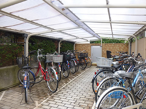 その他共用部 駐輪場