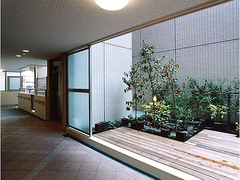 その他共用部 ウッドデッキ1