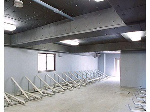 その他共用部 駐輪場