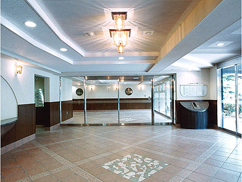 その他共用部 風除室