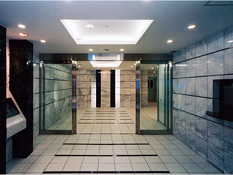 その他共用部　風除室