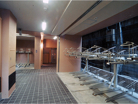 その他共用部　駐輪場