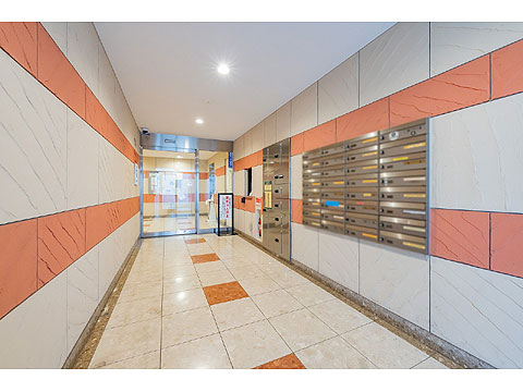 エントランス　エントランス