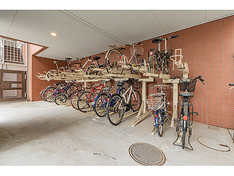 その他共用部　駐輪場