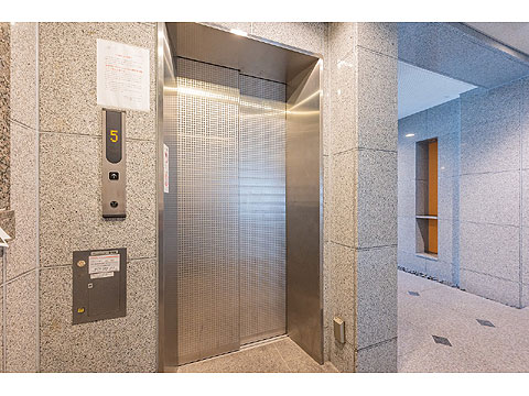 その他共用部 エレベーター