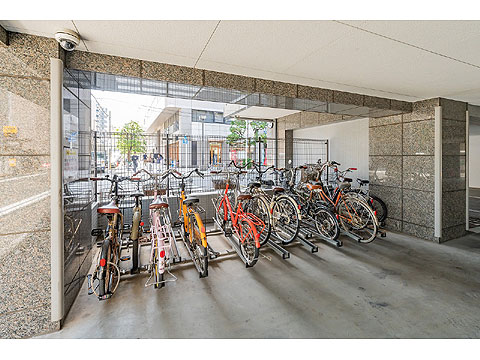 その他共用部 駐輪場