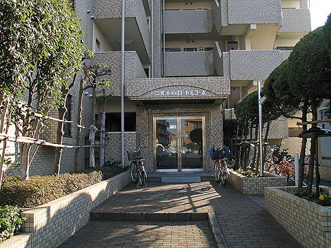 その他共用部 エントランス1