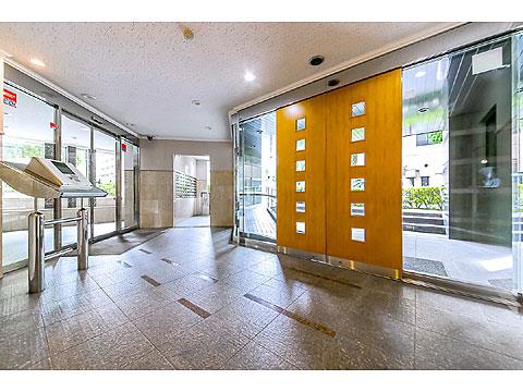 エントランス エクレール関内大通り公園