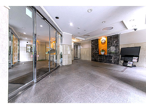 エントランス エクレール関内大通り公園