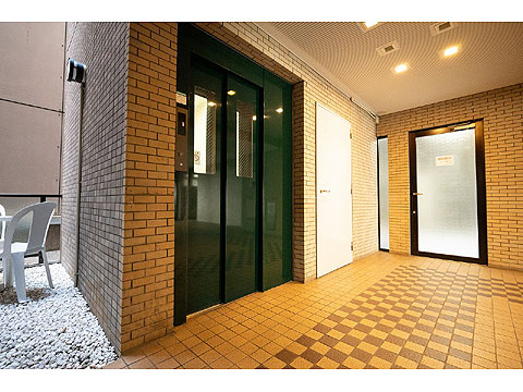 その他共用部　エレベーターホール