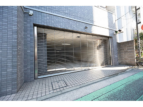 駐車場　駐輪場