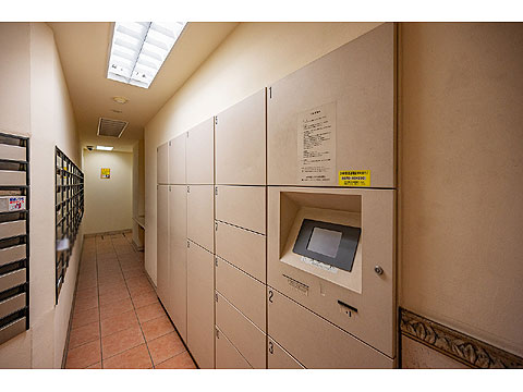 その他共用部　宅配ボックス