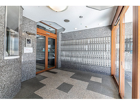 その他共用部 メールボックス