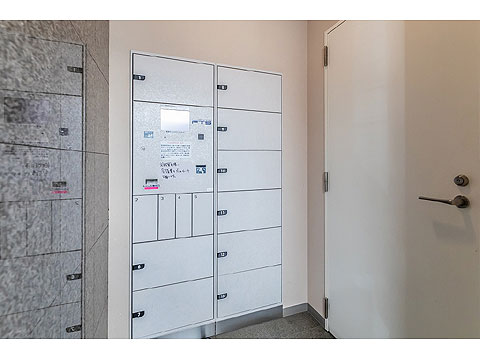 その他共用部 宅配ボックス